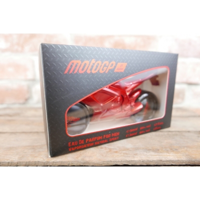 Perfumy - Motocykl- Czerwony MEN Ścigacz MotoGP