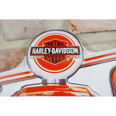 Harley Davidson Dystrybutor Route 66 USA Fuel For Life Wielki Szyld Tablica