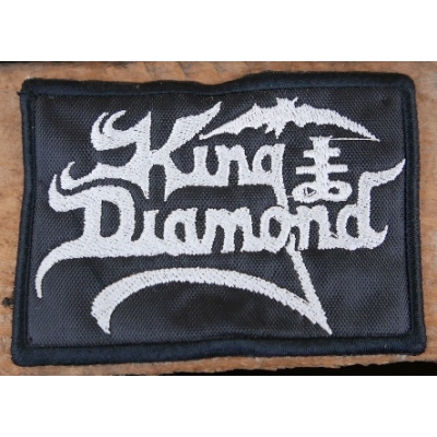 King Diamond Naszywka  8,7 x 6,2 Mercyful Fate