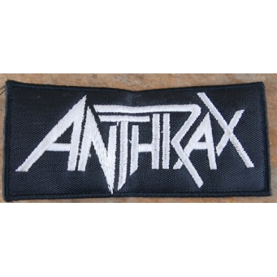 Anthrax naszywka patch