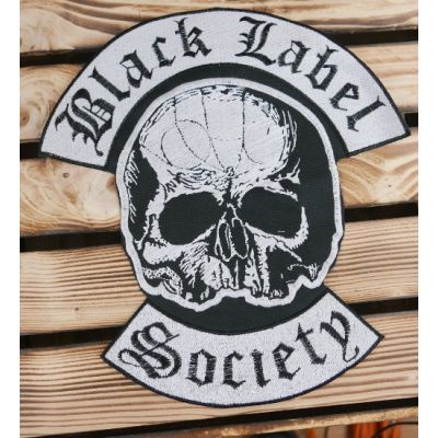 Black Label Society Duża Naszywka