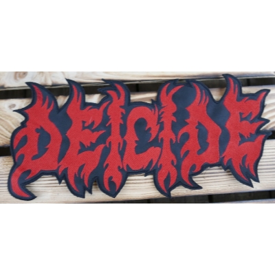 Deicide Duża Naszywka Logo Death metal