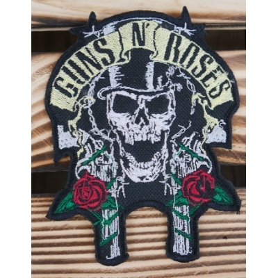 Guns N Roses Naszywka Wyszywana Patch