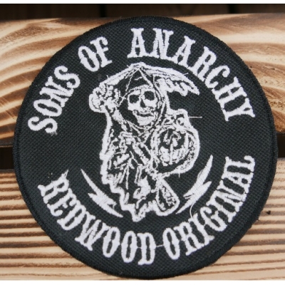 Sons Of Anarchy Redwood Original Naszywka Haftowana Patch SOA