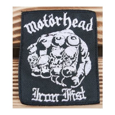 Motorhead Iron Fist Naszywka Wyszywana Patch