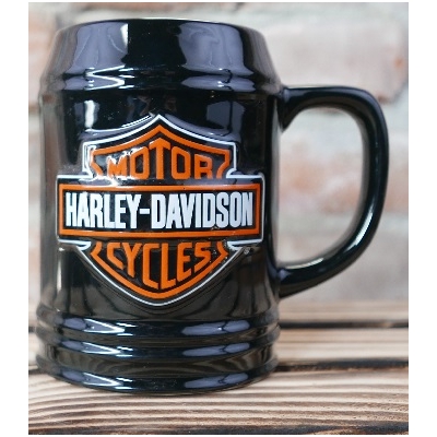 Harley Davidson Duży Kubek Oryginalny