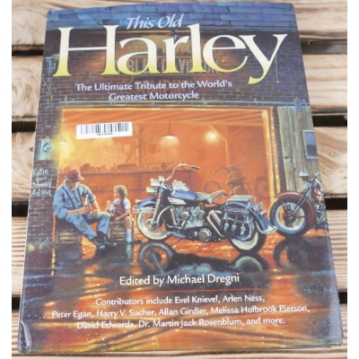 This Old Harley Album Ksiązka