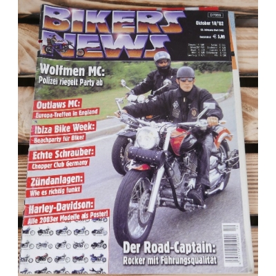 Bikers News Październik Gazeta