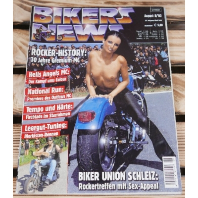 Bikers News Sierpień Gazeta