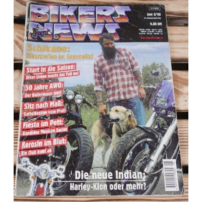 Bikers News Czerwiec Gazeta