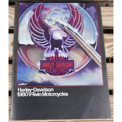 Katalog Harley 1980