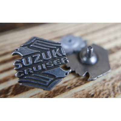 Suzuki Cruiser Znaczek Wpinka Blacha Pins