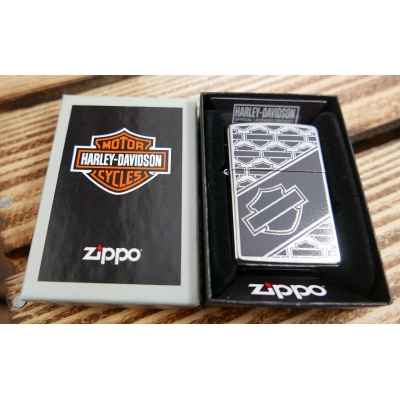 Harley Davidson  Zapalniczka Benzynowa Zippo Logo HD