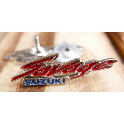 Suzuki Savage Znaczek Blacha Wpinka Pin