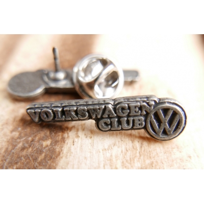 Volkswagen Club Garbus Bulik VW Znaczek Blacha Wpinka Pin