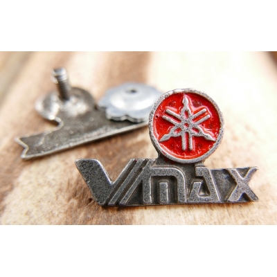 Yamaha Vmax Czerwona Zaczek Blacha Wpinka Pin
