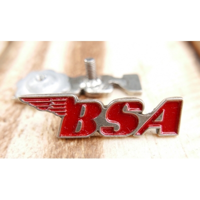 BSA Logo Znaczek Wpinka Blacha Pin
