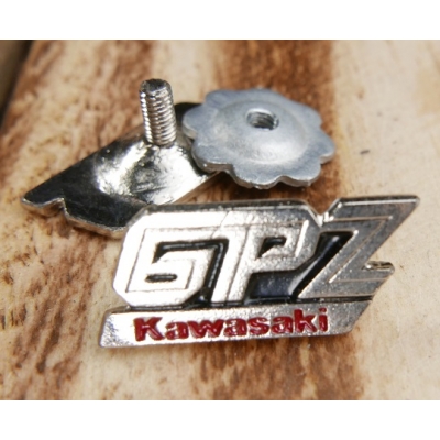 GPZ Kawasaki  Znaczek Blacha Wpinka Pin