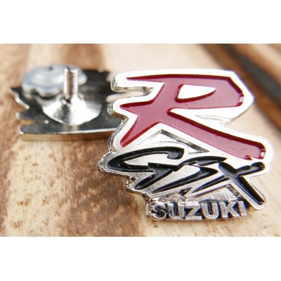 GSXR Suzuki Znaczek Blacha Wpinka Pin