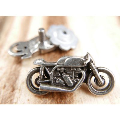 Wyścigówka Motocykl Norton Znaczek Blacha Pin