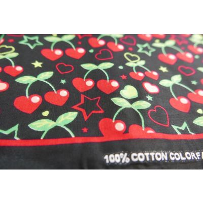 Wisienki Cherry Chusta Bandana Maska