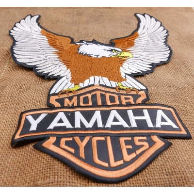 Orzeł Yamaha Chopper - Duża Naszywka Na Plecy Eagle
