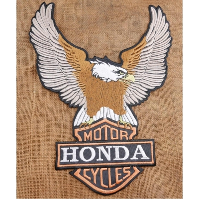 Orzeł Honda Chopper Duża Naszywka Eagle Na Kamizelkę