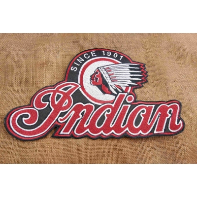 Indian Motorcycle Logo Duża Naszywka