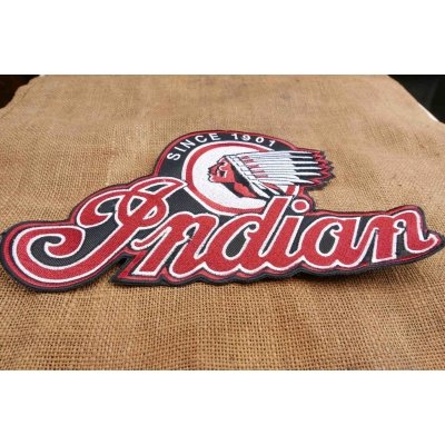 Indian Motorcycle Logo Duża Naszywka