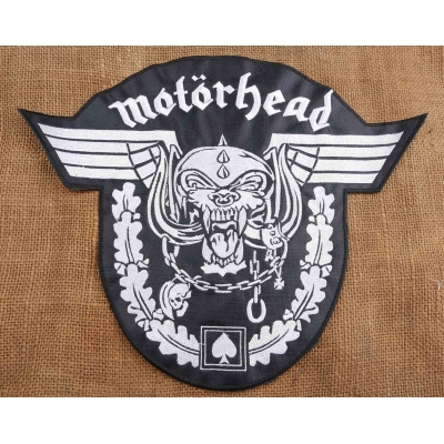 Motorhead Lemmy Duża Naszywka Haftowana Kilmister