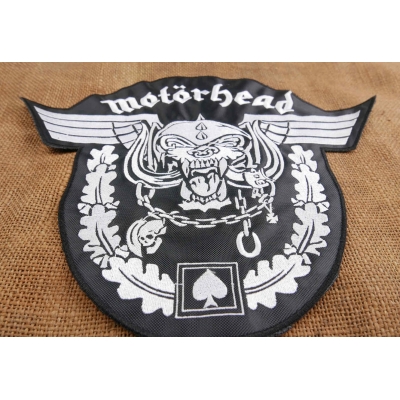 Motorhead Lemmy Duża Naszywka Haftowana Kilmister