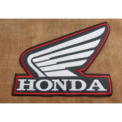 Honda Logo Skrzydło Duża Naszywka  Shadow Virago