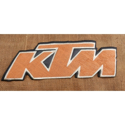 KTM Duża Naszywka Haftowana Enduro Logo