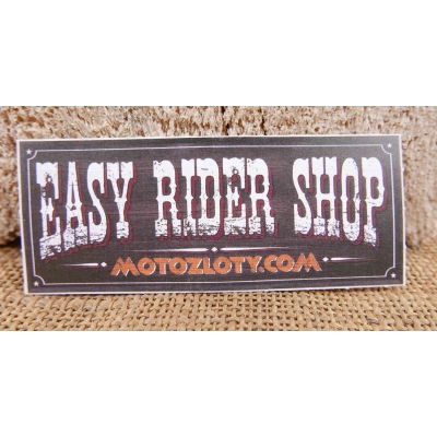 Easy Rider Shop Naklejka 10x4 cm