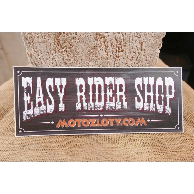 Easy Rider Shop  Naklejka Wlepka 20x8 cm