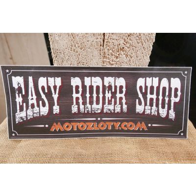 Easy Rider Shop Duża Naklejka 30x12 cm