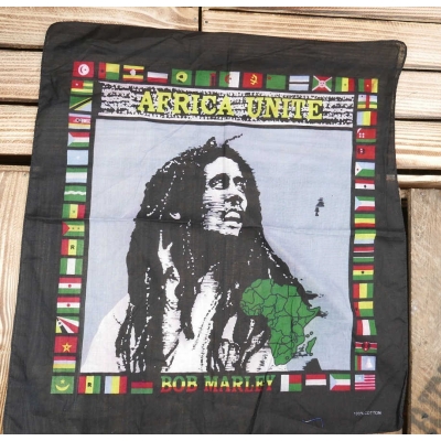 Bob Marley Chusta Bandana Maska