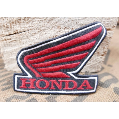 Honda Skrzydło Logo Naszywka Haftowana W Prawo