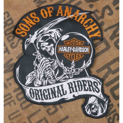 Sons of Anarchy SOA Duża Naszywka Original Riders