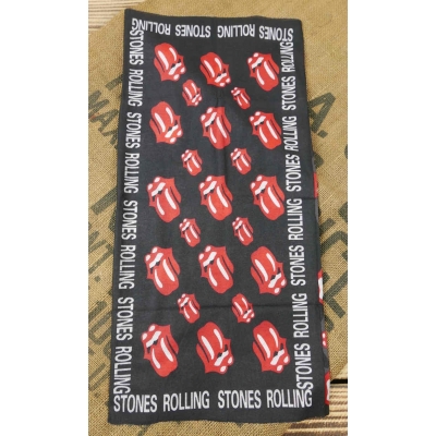 Rolling Stones Komin Chusta Bandana Język