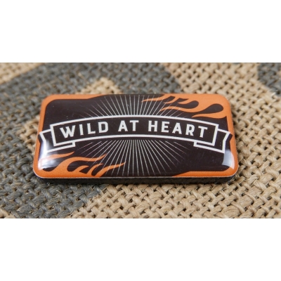 Harley Davidson Magnes na Lodówkę Wild at Heart Płomienie