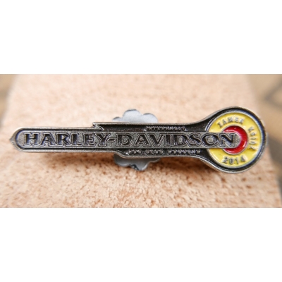 Książ Harley Davidson 2014  Zlot Motocyklowy Znaczek Blacha