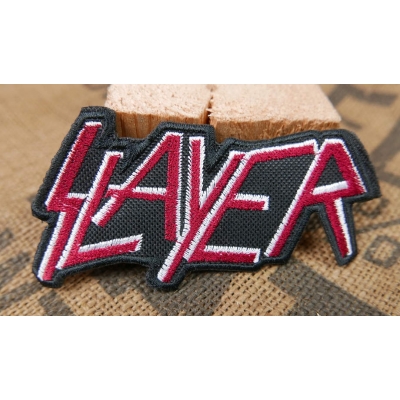 Slayer Naszywka Haftowana Muzyka