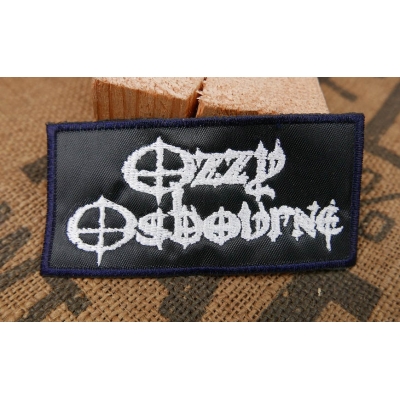 Ozzy Osbourne Naszywka Haftowana Black Sabat   9,2 x 4,5