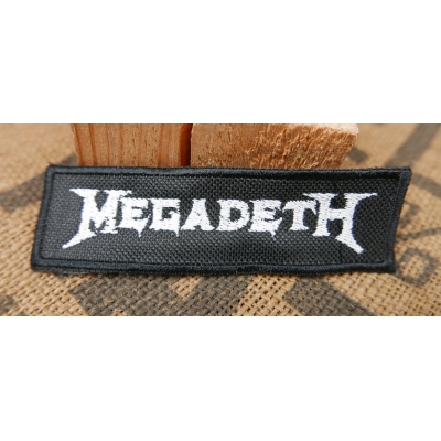 Megadeth Naszywka Haftowana Zespół