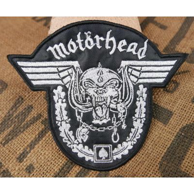 Motorhead Naszywka Haftowana Lemmy Logo Kapeli