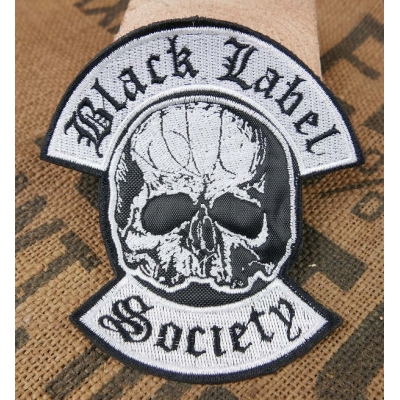Black Label Society Naszywka Haftowana Patch Stripe