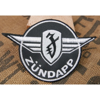 Zundapp Naszywka Haftowana Patch Logo Sahara Motocykl
