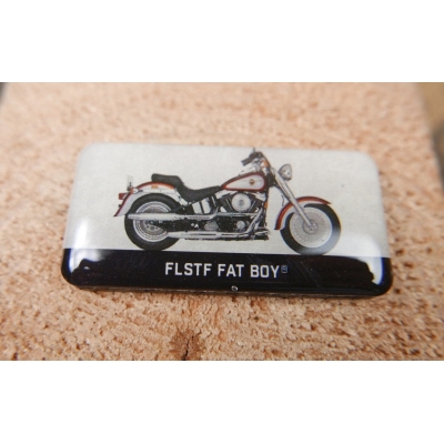 Harley Davidson Magnes na Lodówkę USA Fat Boy