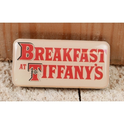 Breakfast at Tiffany's Napis Magnes na Lodówkę USA